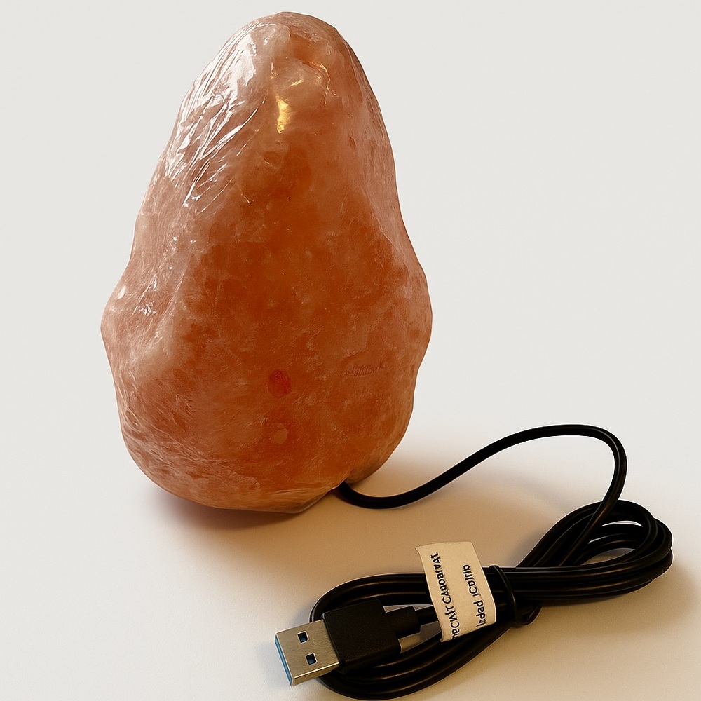 USB Himalayan Salt Lamp